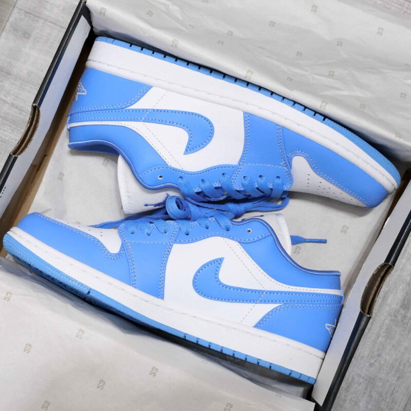Giày Air Jordan 1 Low 'UNC' Best Quality
