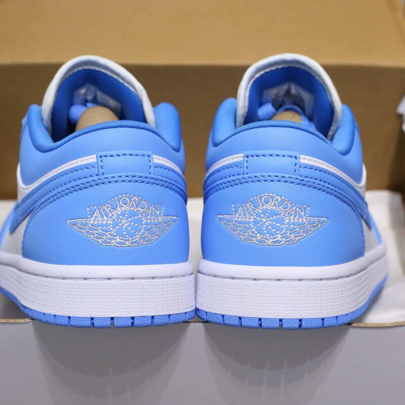 Giày Air Jordan 1 Low 'UNC' Like Auth