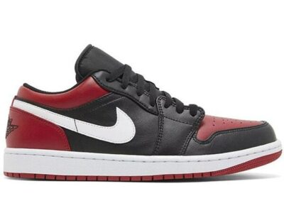 Giày Nike Air Jordan 1 Low ‘Alternate Bred Toe’ Best Quality