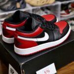 Giày Nike Air Jordan 1 Low ‘Alternate Bred Toe’ Best Quality