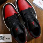 Giày Nike Air Jordan 1 Low ‘Alternate Bred Toe’ Best Quality