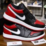 Giày Nike Air Jordan 1 Low ‘Alternate Bred Toe’ Best Quality