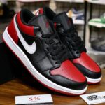 Giày Nike Air Jordan 1 Low ‘Alternate Bred Toe’ Best Quality