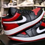 Giày Nike Air Jordan 1 Low ‘Alternate Bred Toe’ Best Quality