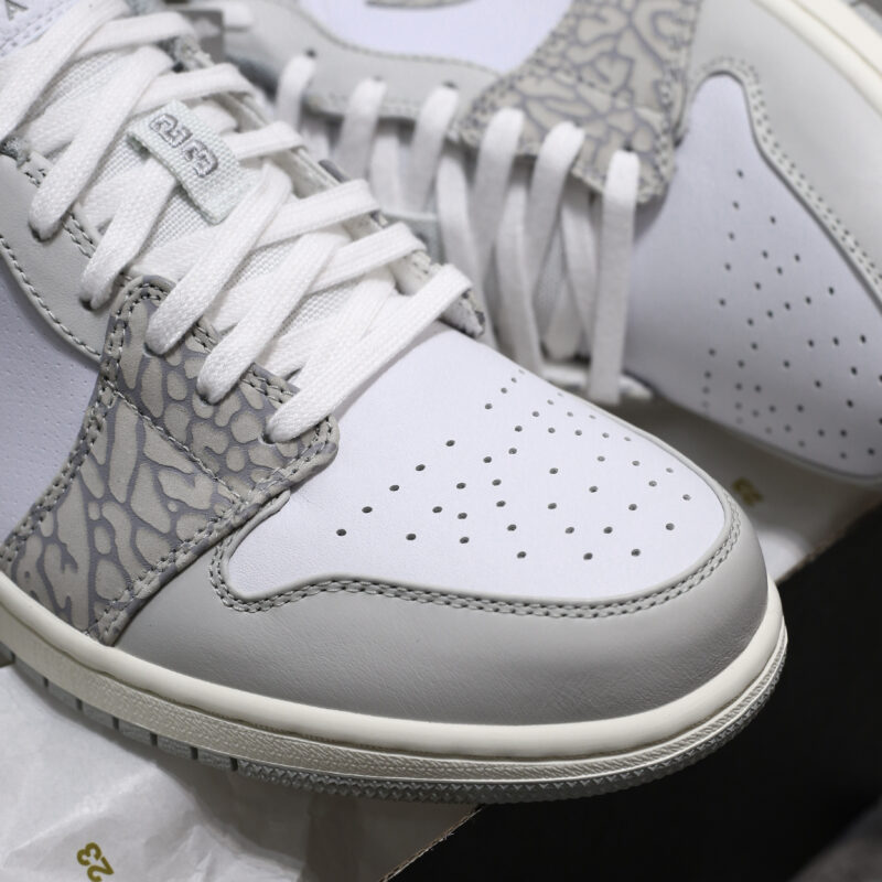 Giày Air Jordan 1 Low Premium ‘Elephant Print’ Best Quality