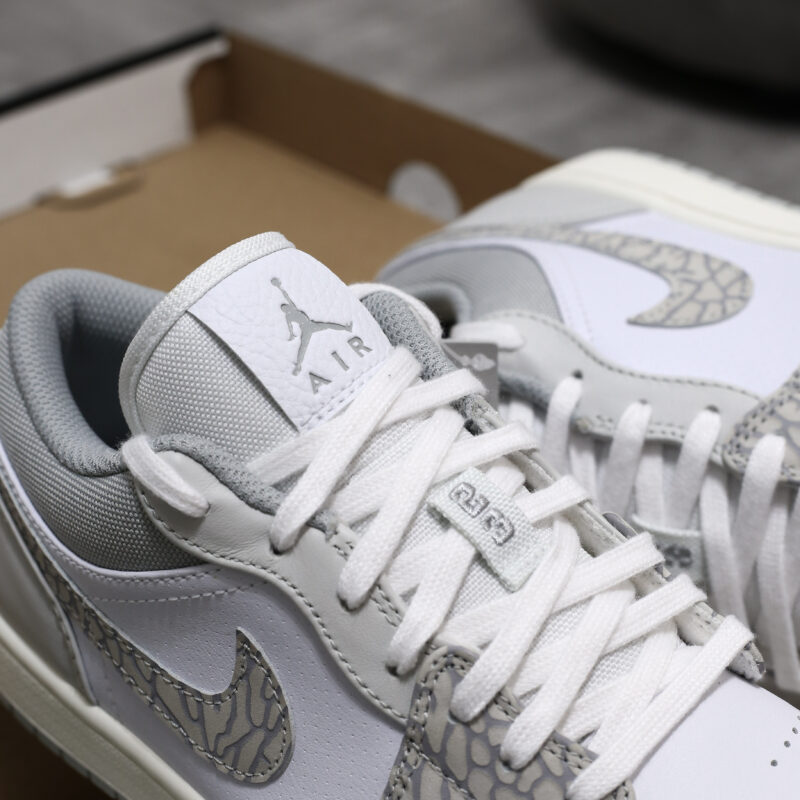 Giày Air Jordan 1 Low Premium ‘Elephant Print’ Best Quality