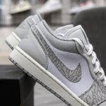 Giày Air Jordan 1 Low Premium ‘Elephant Print’ Best Quality