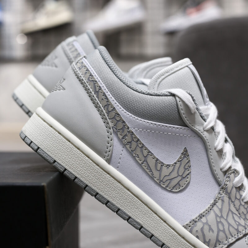 Giày Air Jordan 1 Low Premium ‘Elephant Print’ Best Quality
