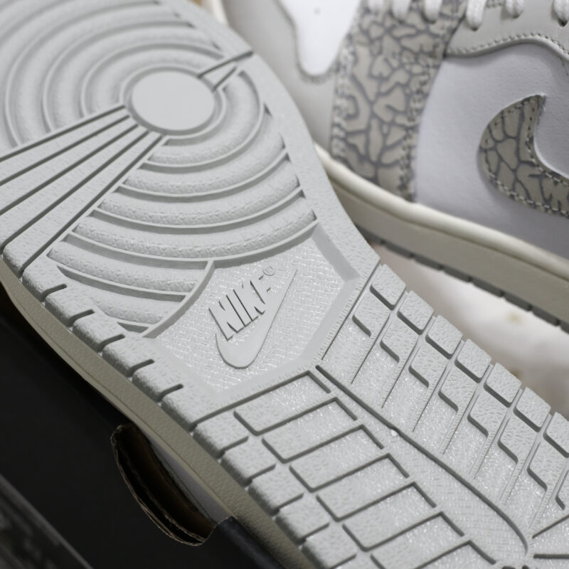 Giày Air Jordan 1 Low Premium ‘Elephant Print’ Best Quality