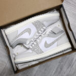 Giày Air Jordan 1 Low Premium ‘Elephant Print’ Best Quality