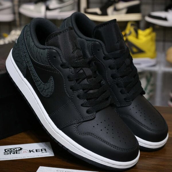 Giày Nike Air Jordan 1 Low SE ‘Black Elephant’ Best Quality