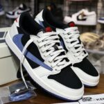 Giày Nike Air Jordan 1 Low Travis Scott ‘Navy’ Like Auth