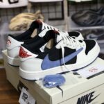 Giày Nike Air Jordan 1 Low Travis Scott ‘Navy’ Like Auth