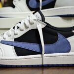 Giày Nike Air Jordan 1 Low Travis Scott ‘Navy’ Like Auth