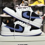 Giày Nike Air Jordan 1 Low Travis Scott ‘Navy’ Like Auth