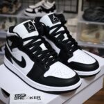Giày Nike Air Jordan 1 Mid ‘Panda’ Like Auth
