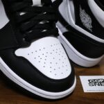 Giày Nike Air Jordan 1 Mid ‘Panda’ Like Auth