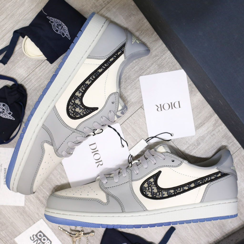Giày Nike Air Jordan 1 Retro Low Dior Best Quality