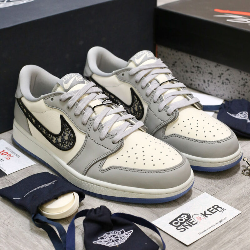Giày Nike Air Jordan 1 Retro Low Dior Best Quality