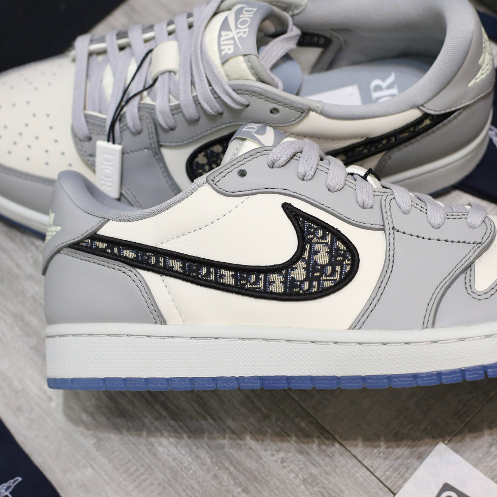 Giày Nike Air Jordan 1 Retro Low Dior Best Quality