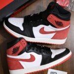 Giày Nike Air Jordan 1 Retro High Track ‘Red’ Best Quality