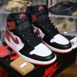 Giày Nike Air Jordan 1 Retro High Track ‘Red’ Best Quality