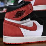 Giày Nike Air Jordan 1 Retro High Track ‘Red’ Best Quality