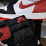 Giày Nike Air Jordan 1 Retro High Track ‘Red’ Best Quality