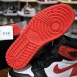 Giày Nike Air Jordan 1 Retro High Track ‘Red’ Best Quality