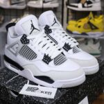 Giày Nike Air Jordan 4 Retro ‘Military Black’ Best Quality