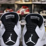 Giày Nike Air Jordan 4 Retro ‘Military Black’ Best Quality