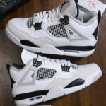 Giày Nike Air Jordan 4 Retro ‘Military Black’ Best Quality