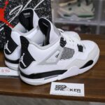 Giày Nike Air Jordan 4 Retro ‘Military Black’ Best Quality