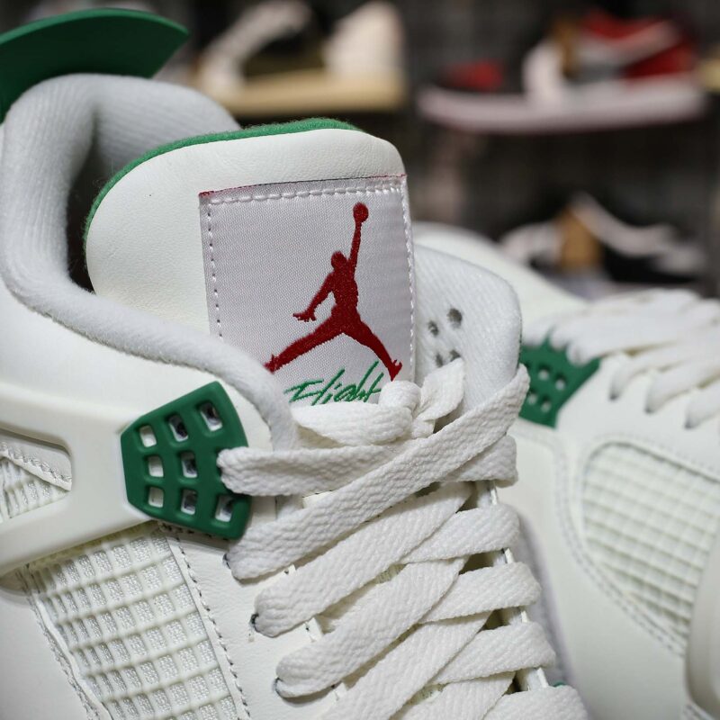 Giày Nike Air Jordan 4 Retro ‘Pine Green’ Best Quality