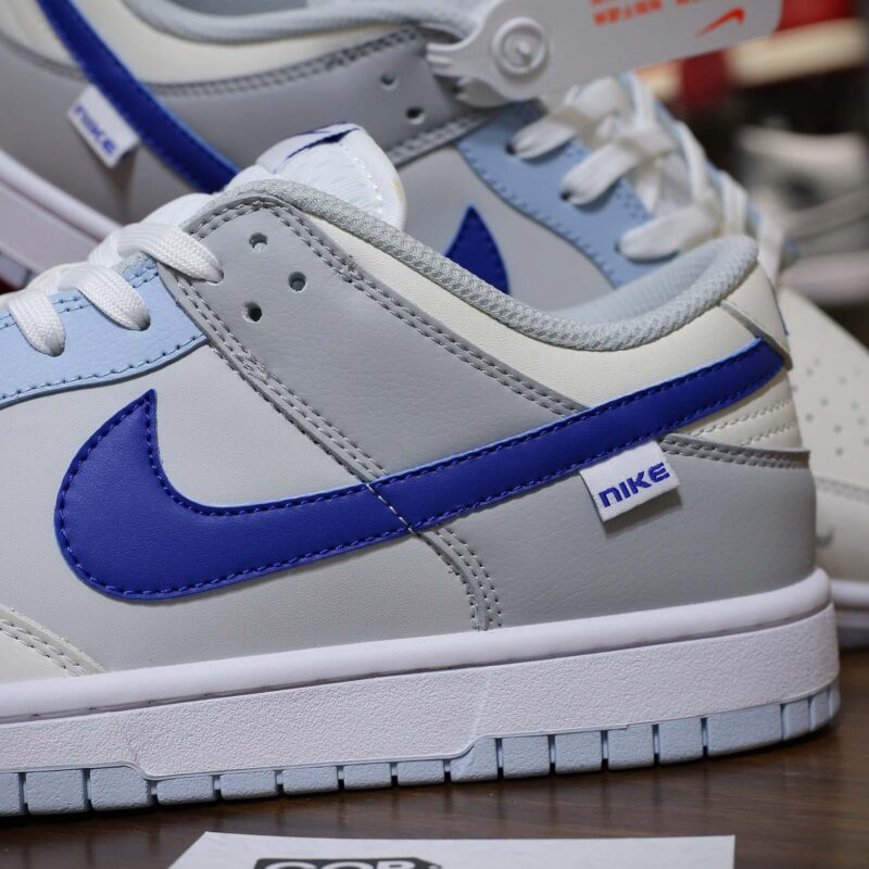Giày Nike Dunk Low Ivory Hyper Royal Best Quality