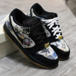 Giày Nike SB Dunk Low ‘Supreme Rammellzee’ Best Quality
