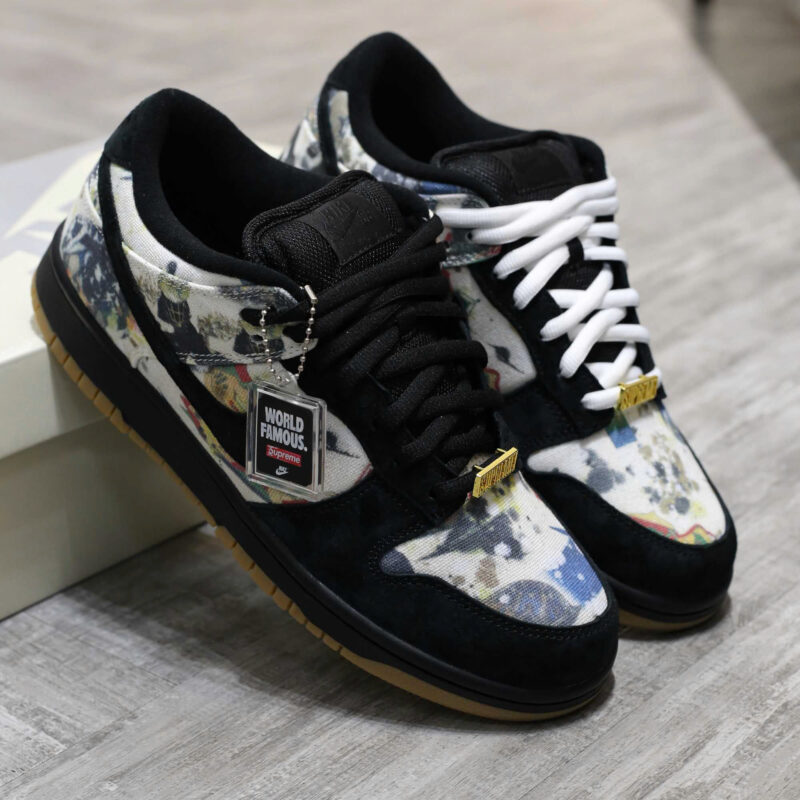 Giày Nike SB Dunk Low ‘Supreme Rammellzee’ Best Quality