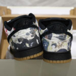 Giày Nike SB Dunk Low ‘Supreme Rammellzee’ Best Quality