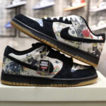 Giày Nike SB Dunk Low ‘Supreme Rammellzee’ Best Quality