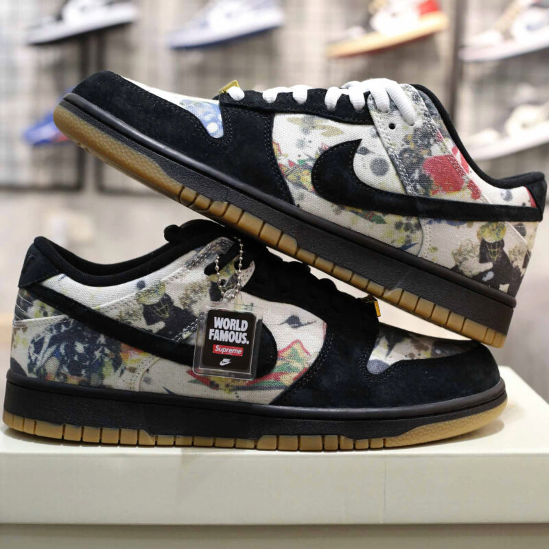 Giày Nike SB Dunk Low ‘Supreme Rammellzee’ Best Quality