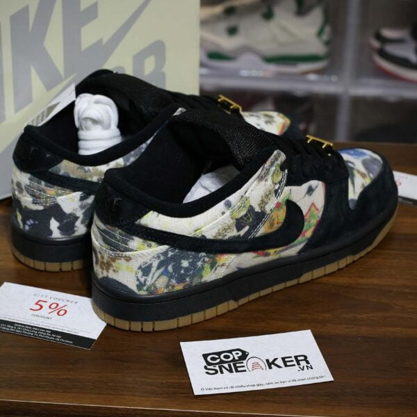Giày Nike SB Dunk Low ‘Supreme Rammellzee’ Best Quality
