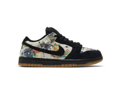 Giày Nike SB Dunk Low ‘Supreme Rammellzee’ Best Quality
