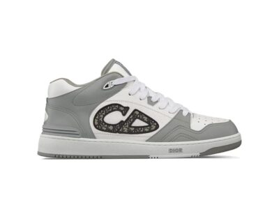 Giày Dior B57 Mid Gray White Dior Oblique Jacquard Best Quality