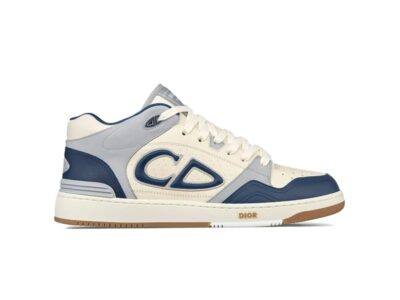 (BEST) Dior B57 Mid 'Navy Blue and Cream and Gray Suede'