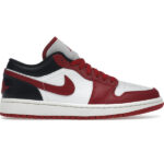 Giày Air Jordan 1 Low Reverse Black Toe Best Quality