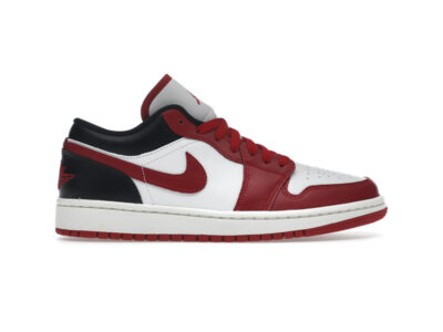 Giày Air Jordan 1 Low Reverse Black Toe Best Quality