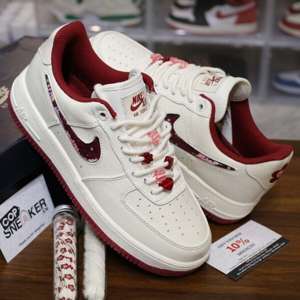 Giày Nike Air Force 1 Low Valentines Day 2024 Like Auth