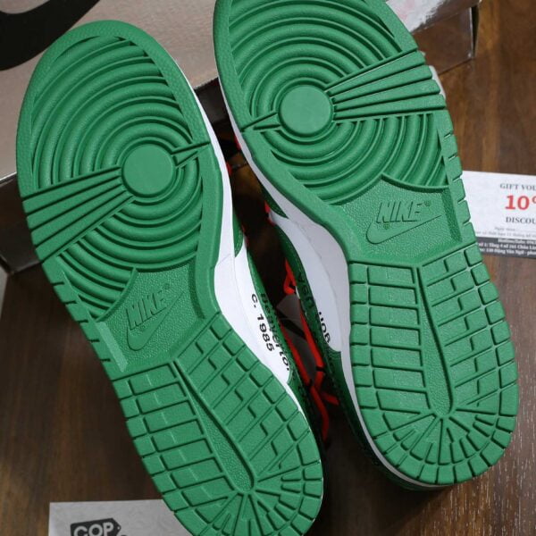 Giày Nike Dunk Low Off-White Pine Green Best Quality