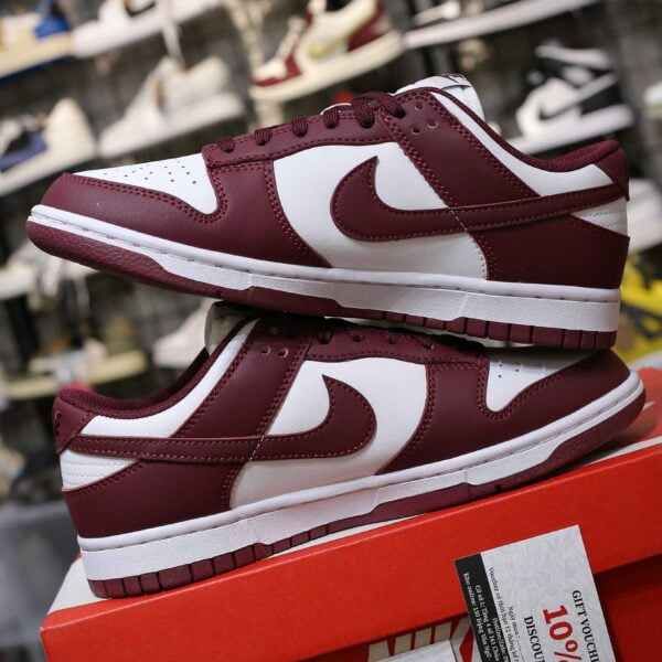 Giày Nike Dunk Low Team Red Bordeaux Best Quality