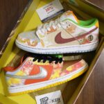 Giày Nike Jason Deng x Dunk Low Pro SB ‘Street Hawker’ Best Quality